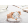 NAVIFORCE 5009 Women Watches Waterproof Fashion Creative Moon Star Design Ladies Wristwatch Rose Gold Clock Relogio Feminino